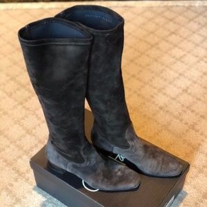 Cole Haan Suede Tall Boots!